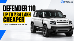 Land Rover Defender 110 Is Now Up to Rs 34 Lakh Cheaper In India. Here’s Why